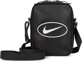 SUPREME x Nike Borsa a spalla in pelle SS25 - Black - Nero