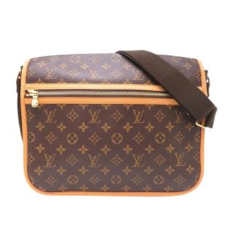 Louis Vuitton Vintage Cross Body Bags, unisex, Brown, ONE SIZE, Pre-owned Vintage Canvas Crossbody Bag