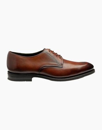Loake Mens Loake Gosling Derby Shoe Scotch - Size: 8.5