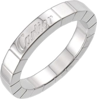 Cartier White Gold (18K) Band Ring (Pre-Owned)