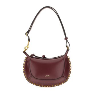 Isabel Marant Oskan Moon Bag - female - Isabel Marant - Shoulder Bags - Red - ONE SIZE - Bags