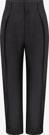 Christophe Lemaire Karottenhose aus Wolle Curved Volume Tailored