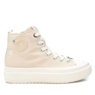Xti Womens Sneaker Boots In Beige