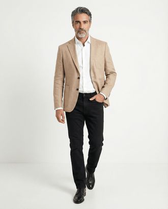 PESERICO Linen Mens Blazer