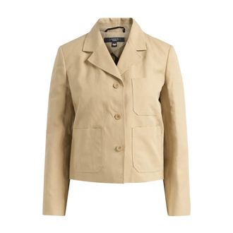 Max Mara Light Jackets, female, Beige, Size: XS Wkdglassa Jacket