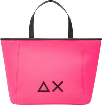 Sun 68 Jacqueline Scuba Shopper - Dames - Shoppers - Roze - ONE Size - Tassen