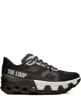 On Running x Pleasures x The Loop Cloudmonster Hyper sneakers - Black