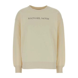 Michael Kors Dames, Sweatshirts & Hoodies, Beige, Maat: XS