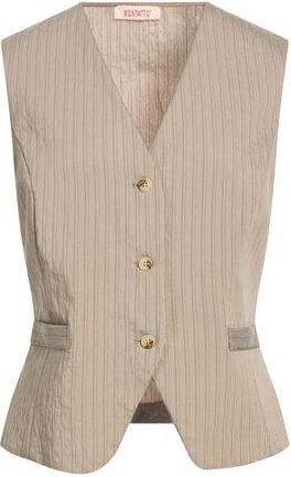 Kontatto TRAJES Y CONJUNTOS - Chalecos sartoriales en YOOX.COM