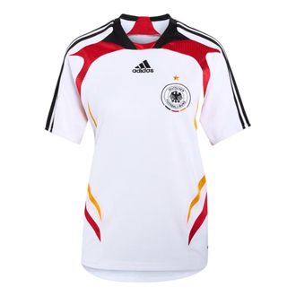 adidas (WMNS) adidas Germany Home Jersey 2007 Asia Sizing White KD3997