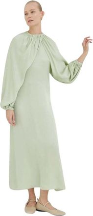 Day Birger Et Mikkelsen Winter Sjaals - Dames - Avondkleed - Groen - M - Kleedjes