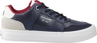 Jack & Jones Jack And Jones Heren Barton Combo Trainers (Navy Blazer)