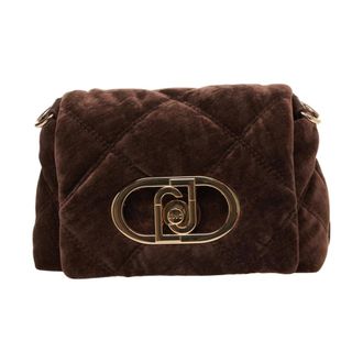Liu Jo Cross Body Bags, female, Brown, Size: ONE SIZE Quilted Crossbody Bag Marrone