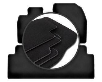OEM Alfombrillas Premium Para Toyota Avensis Iii T27 Familiar, Liftback Y Sed&aacute;n (2009-2018)