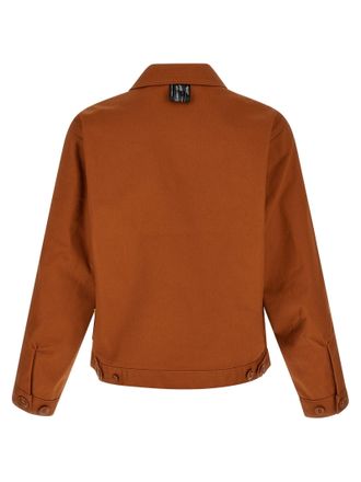 Undercover Cotton-Twill Shell Jacket - Brown