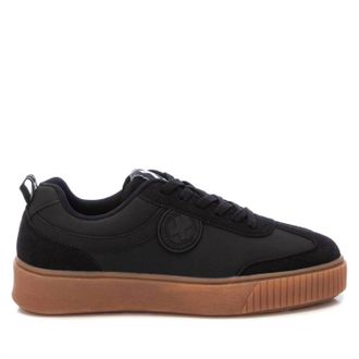 Xti Womens Trainer Sneakers In Black