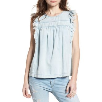 AG - Adriano Goldschmied Jennifer Top in Marquis Light at Nordstrom Rack, Size X-Small
