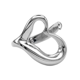 Tiffany & Co. Silver Silver 925 Band Ring (Pre-Owned)
