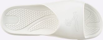 Fashy Badeschuh FASHY, Damen, Gr. 37, wei&szlig;, bedruckt, Gummi, Basic, Schuhe Badeschuh