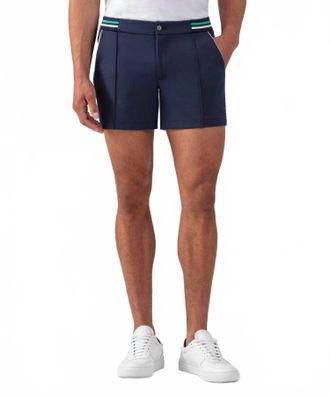 Ron Dorff Mens Tennis Shorts In Navy