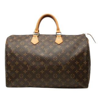 Louis Vuitton Pre-owned Speedy 40 - Dames - Pre-owned - Bruin - Maat: ONE Size Leer