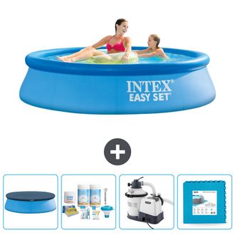Intex Piscina Easy Set Redonda - 244x61 Cm - 7-piezas Scb60
