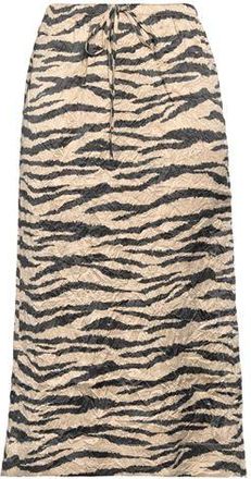 Ganni BOTTOMWEAR - Midi skirts on YOOX.COM