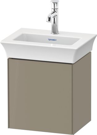 Duravit Duravit - Tulip Blanco, Mueble De Lavabo Colgado En La Pared, Ancho