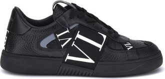 Valentino Garavani Vl Logo Leren Sneakers