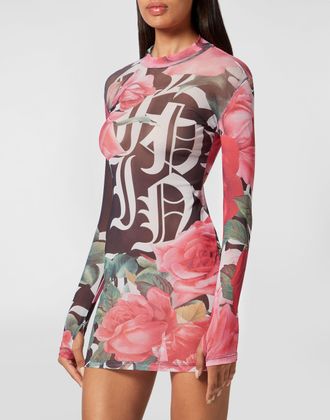 Philipp Plein Korte Jurk