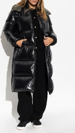 Moncler Puffer Jacket Harfang, Womens, Black