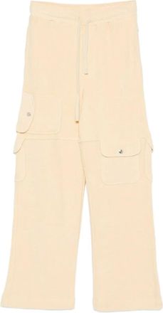 Aya Muse Pantaloni con coulisse - Giallo