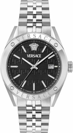 Versace Heren, Accessoires, Grijs, Maat: ONE Size