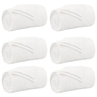 vidaXL Mantitas De Sof&aacute; 6 Pcs 130 X 150 Cm Lana Vidaxl