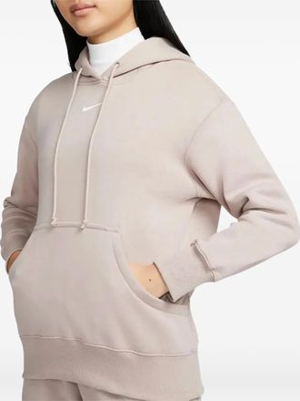 Nike Phoenix hoodie - Roze