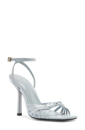 Schutz Tara Ankle Strap Sandal in Light Azure at Nordstrom, Size 10.5