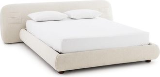 AM.PM Nuvole gewatteerde 2-zits bouclette bedframe