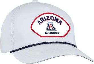 Ahead Mens Ahead White Arizona Wildcats Alto Rope Adjustable Hat at Nordstrom