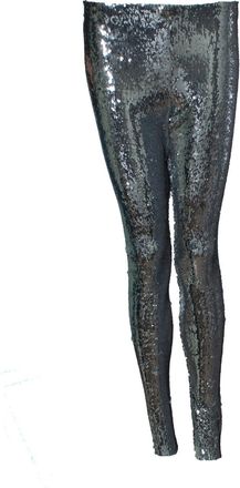 Isabel Marant sequinned metallic legging