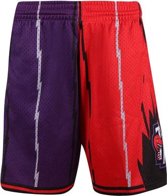 Mitchell & Ness x NBA Split Swingman Shorts Toronto Raptors 1998 SMSH4855-TRA98PPPPRRD