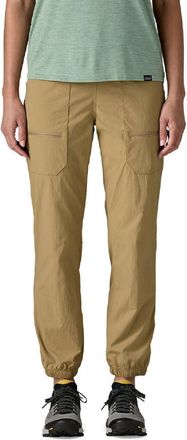 Patagonia Womens Quandary Joggers Khaki XL