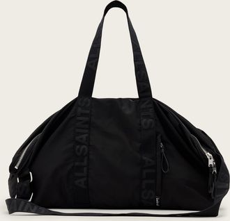 AllSaints Polyester Kei Recycled Weekend Bag, Size: One Size