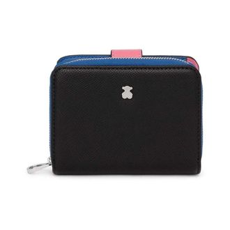 Tous Tous - New Dubai kleine portemonnee - Dames - Accessoires - Zwart - Maat: ONE Size