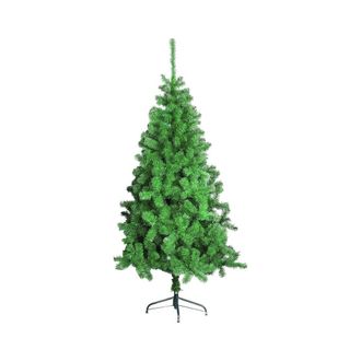 Dmora &Aacute;rbol de navidad 180 cm en metal verde 180h cm