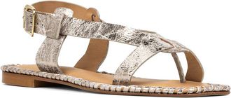 Donald J Pliner Eliya Leather Sandal