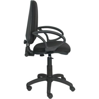 Piqueras y Crespo Piqueras Y Crespo - Silla A&yacute;na Bali Negro Brazo Fijo Boris