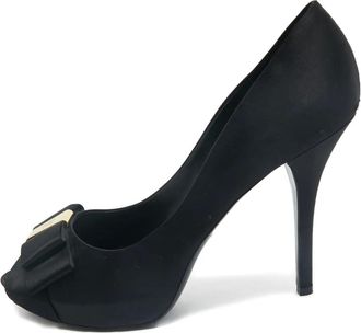Louis Vuitton Pumps con fiocco - Nero