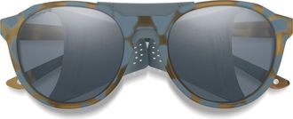 Smith Venture 53mm Sunglasses in Flint/Tarmac Tortoise /Slate at Nordstrom