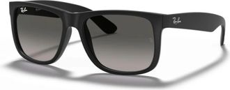 Ray-Ban Justin Zonnebril - unisex - Zonnebrillen - Zwart - 51 MM - Accessoires