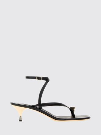 Casadei Heeled Sandal Woman color Black